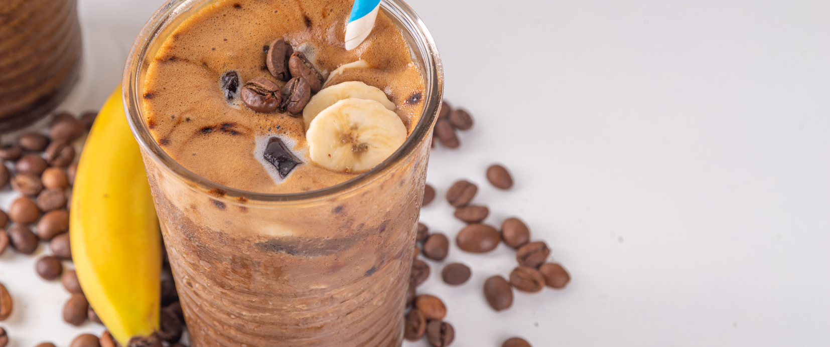 Iced Mushroom Coffee Shake