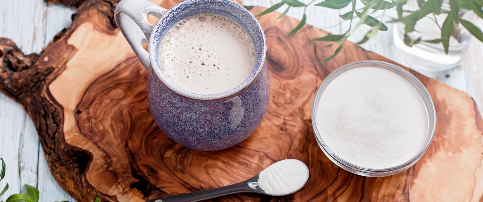 Fat-Burning Vanilla Collagen Coffee