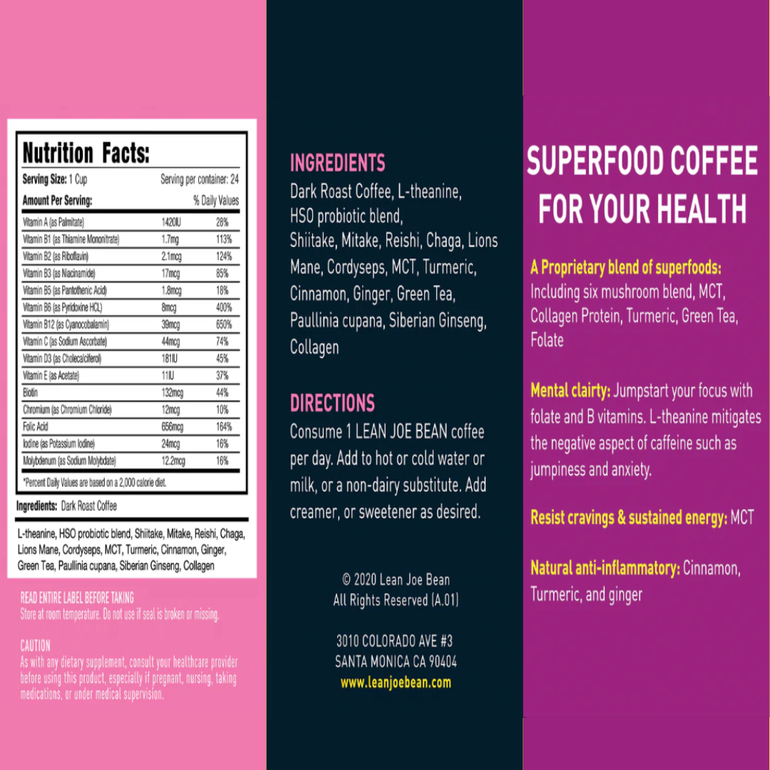 Superfood Coffee